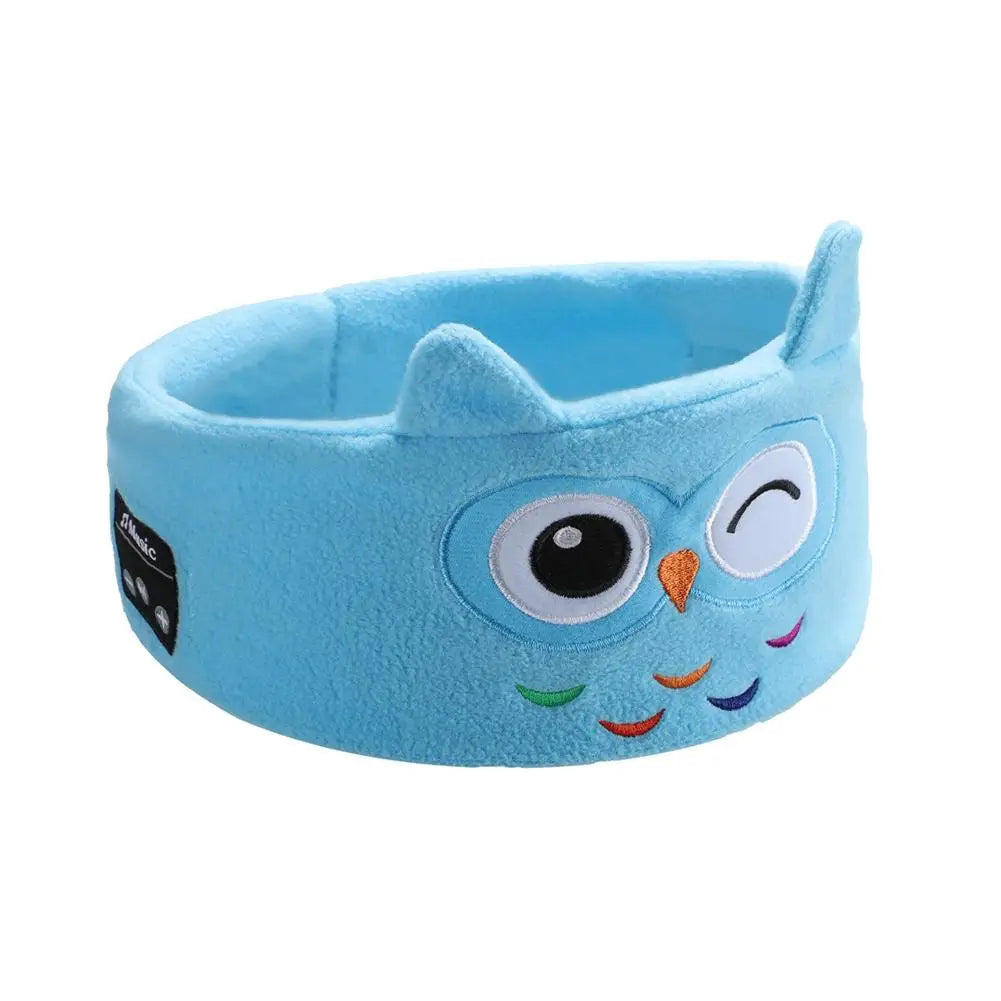 Bandeau bluetooth Animal pour Enfants - Casque Audio Doux pour Dormir V5.0