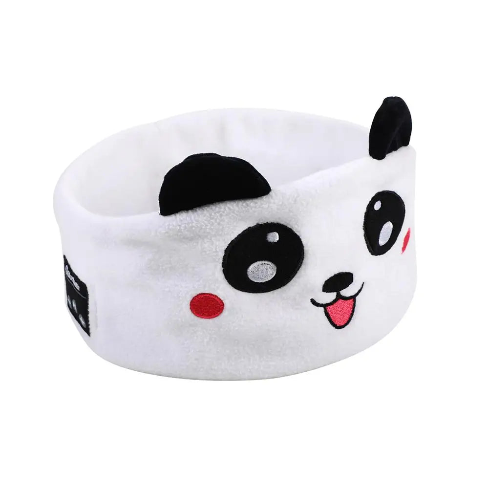Bandeau bluetooth Animal pour Enfants - Casque Audio Doux pour Dormir V5.0