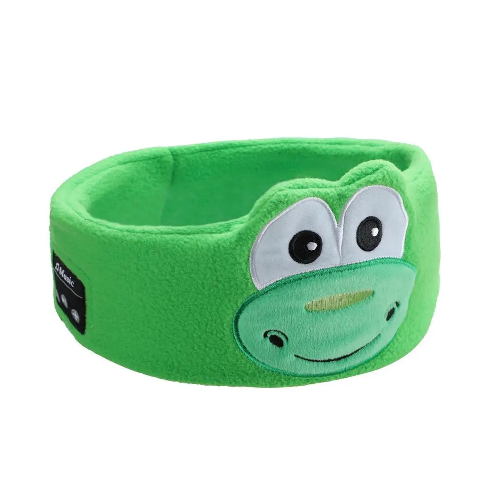 Bandeau bluetooth Animal pour Enfants - Casque Audio Doux pour Dormir V5.0