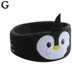 Bandeau bluetooth Animal pour Enfants - Casque Audio Doux pour Dormir V5.0