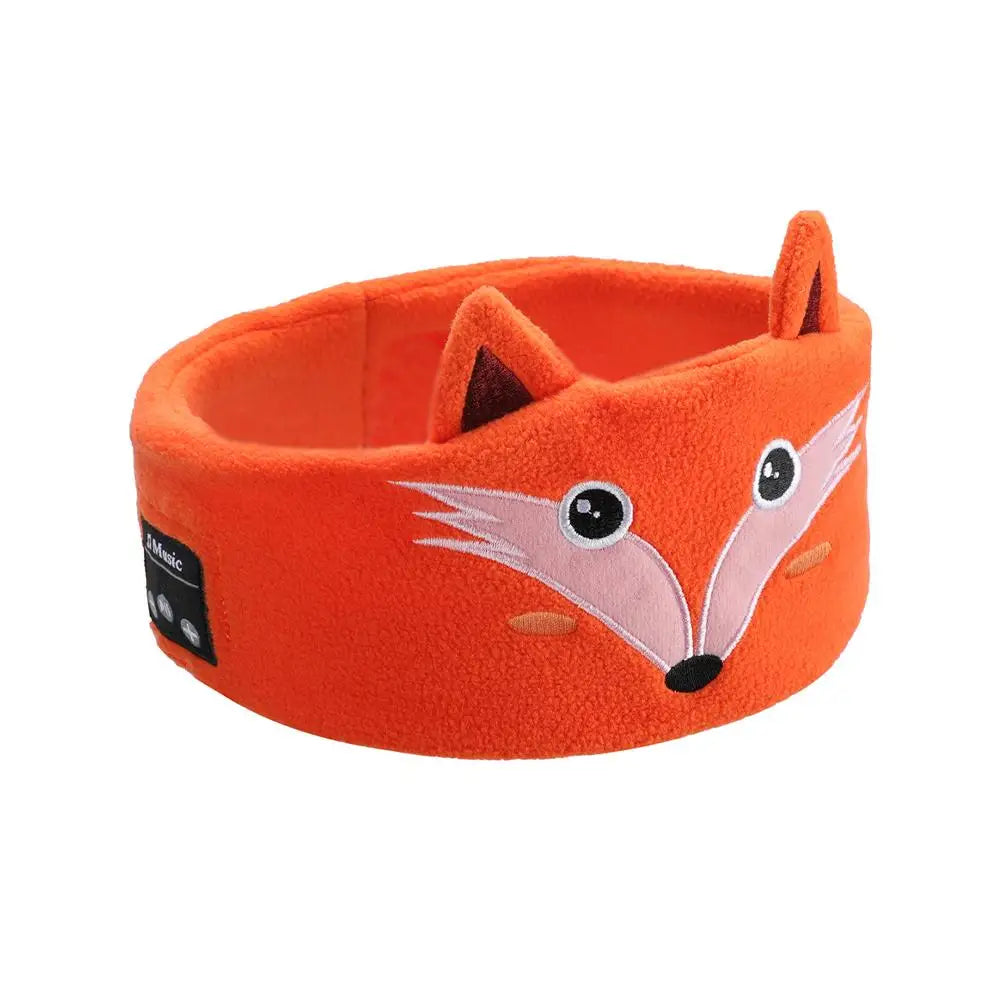 Bandeau bluetooth Animal pour Enfants - Casque Audio Doux pour Dormir V5.0